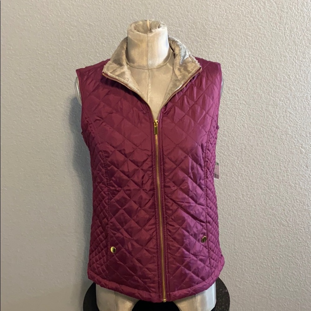 Quilted Vest